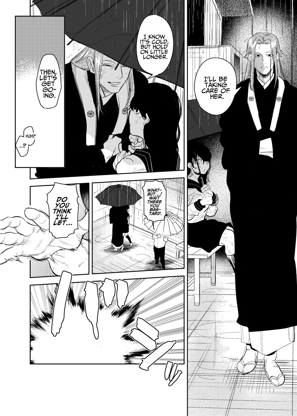 [Sakiccyo dake!(Horita ahan)] The Demon Gods' Village ~Descendants of Gods x Sacrificial Girl~ [English] [Digital] [Guarana Translations] - Page 19