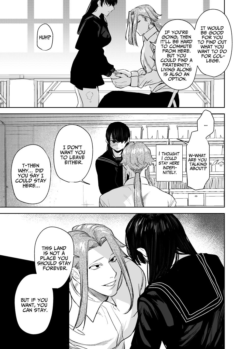 [Sakiccyo dake!(Horita ahan)] The Demon Gods' Village ~Descendants of Gods x Sacrificial Girl~ [English] [Digital] [Guarana Translations] - Page 38