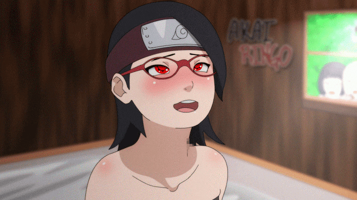 [AkaiRingo] Sarada and Himawari Desires (Boruto) - Page 13