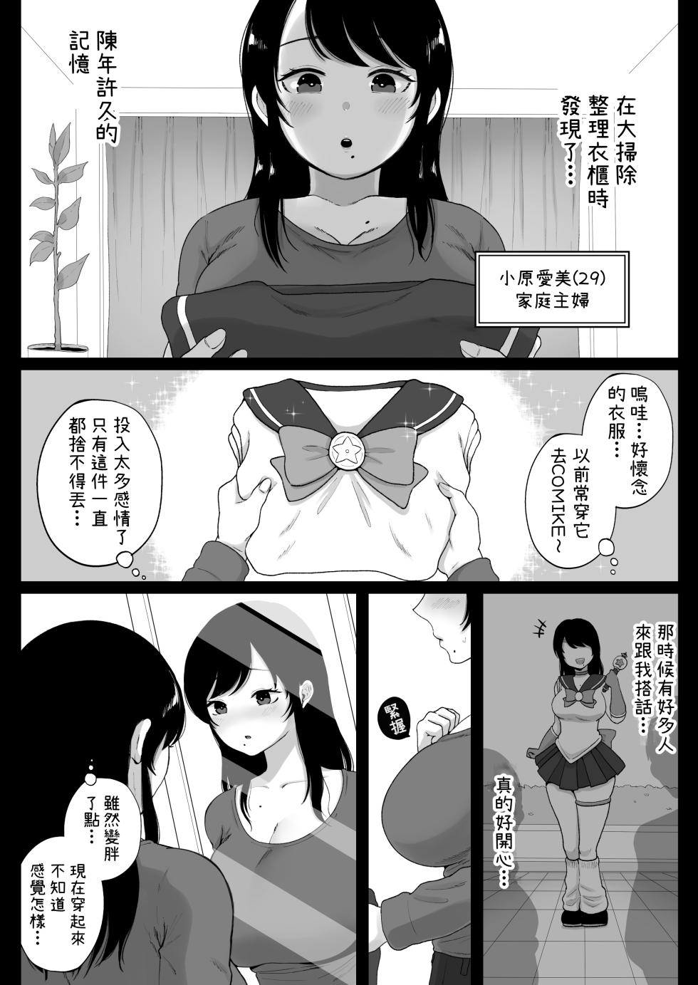 [Nezumi no Haha (Nezumi Nobo)] Cos Hame Hitozuma Koubiroku [Chinese] - Page 4