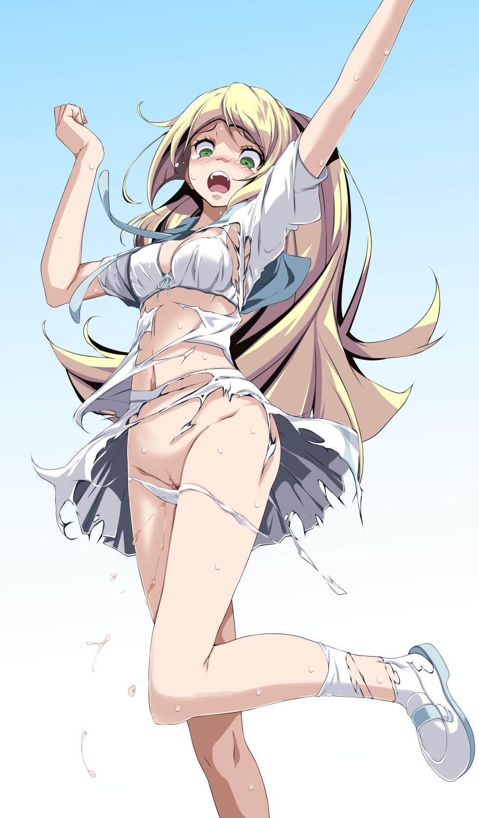 [Tsukisiro] Lillie Shinki Tachi E (Pokémon Sun and Moon) - Page 7