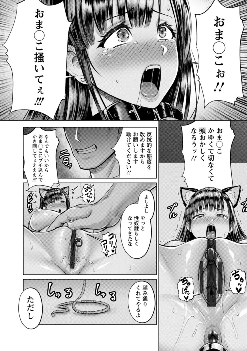 [Iketatsu Shizuru] PUSSY SLAVE 〜Midarana Niku Dorei〜 [Digital] - Page 16