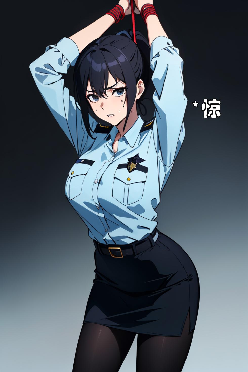 [铱Iris] 服媚阑珊04 [AI Generated] - Page 7