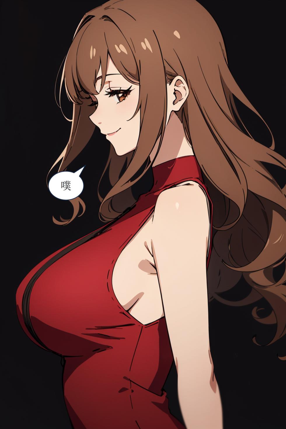 [铱Iris] 服媚阑珊04 [AI Generated] - Page 35