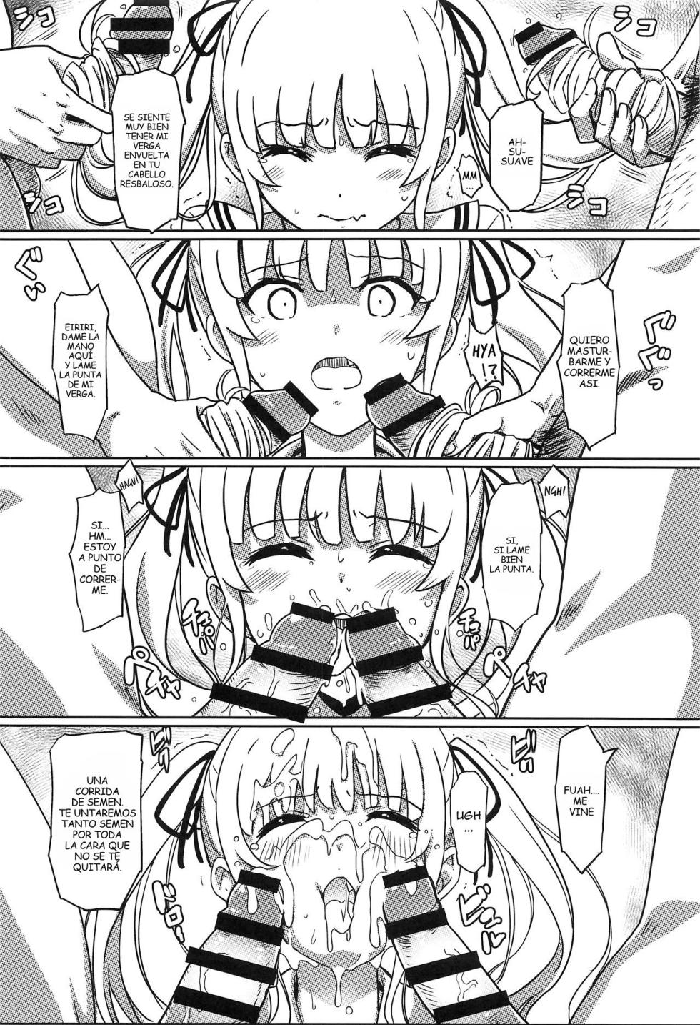 (C97) [Kaminari-neko (Eitarou)] Saenai Otoko kara no Netorikata (Saenai Heroine no Sodatekata) [Spanish] [OtoTori2TranslateYou] - Page 17