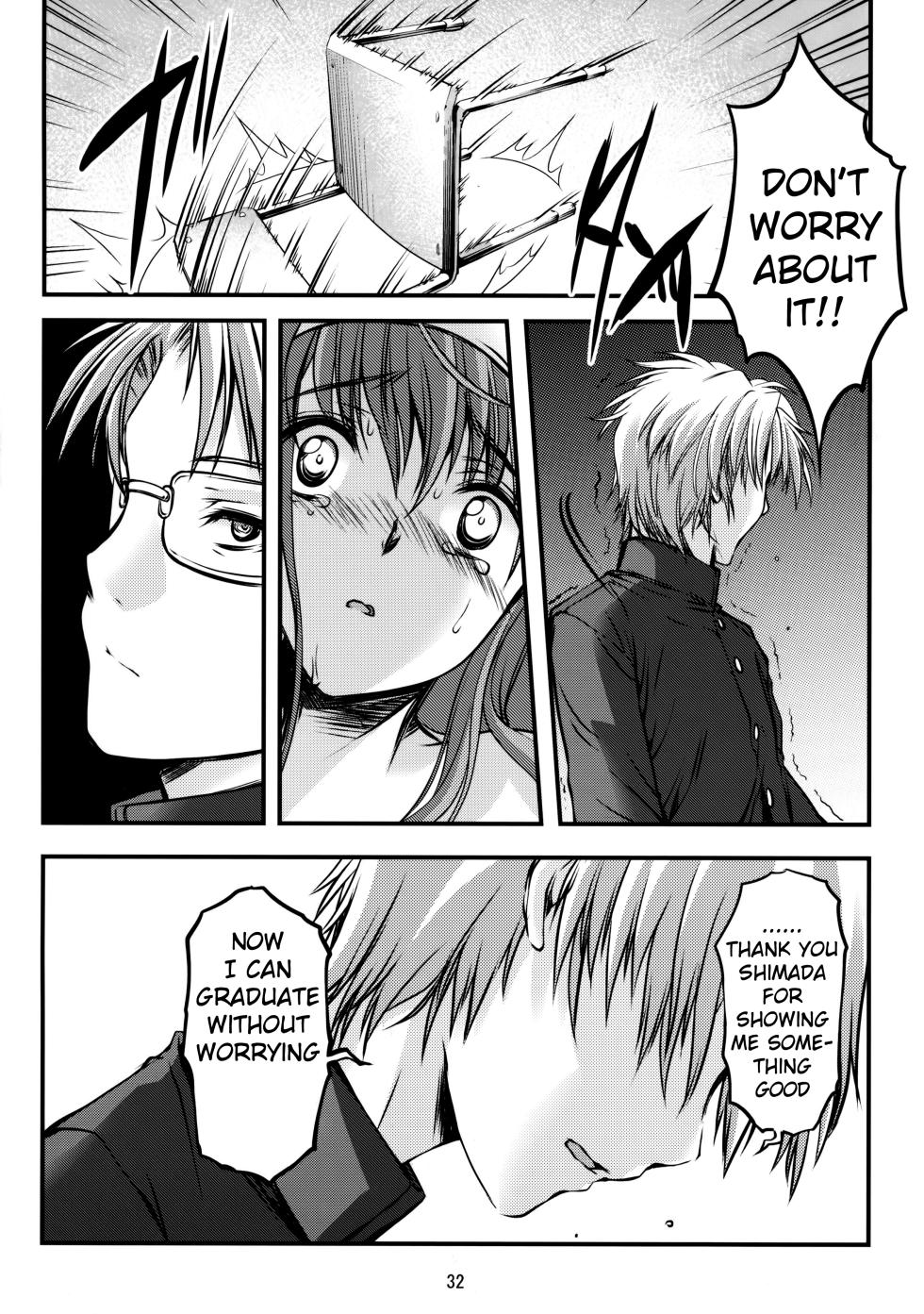 (C86) [HIGH RISK REVOLUTION (Aizawa Hiroshi)] Shiori Dai-Nijuuichi-Shou Saigo no Kizuna - Shiori Volume 21 The Last of Her Emotional Ties (Tokimeki Memorial) [English] [uanime5] - Page 31