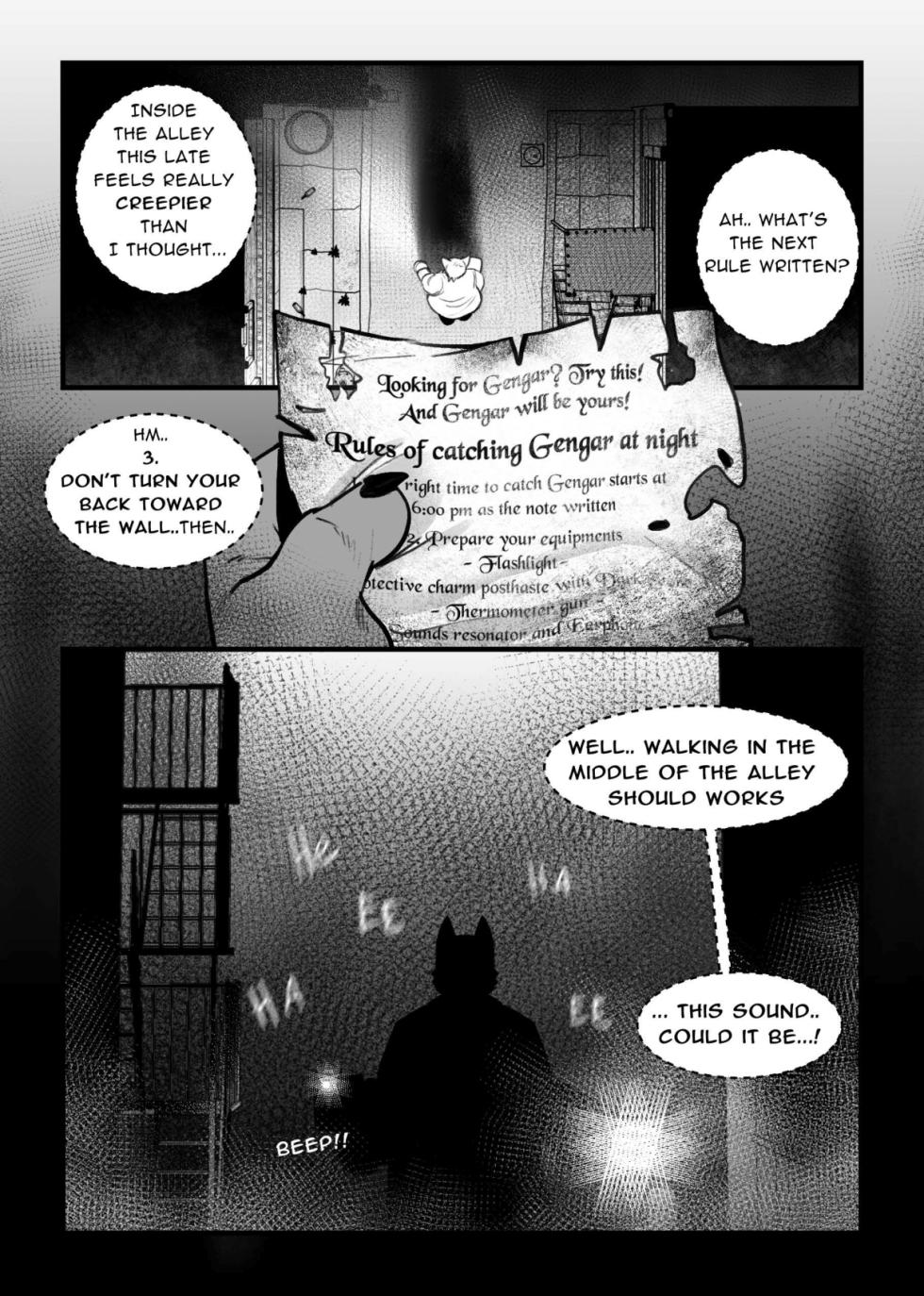 [Desfrog] Rule of Horror - Capture Gengar - Page 6