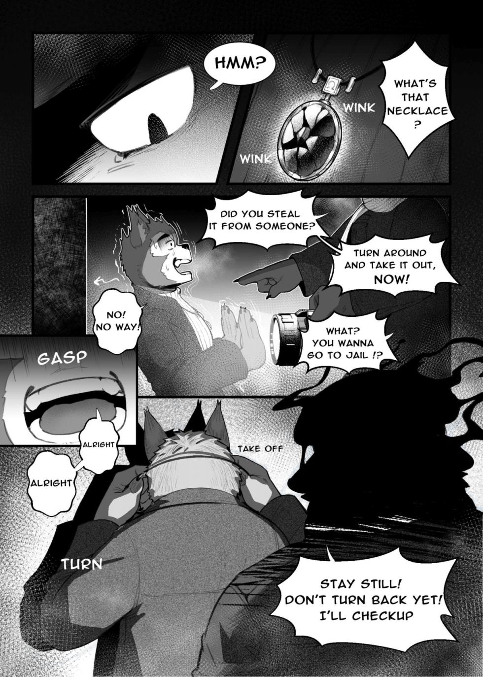 [Desfrog] Rule of Horror - Capture Gengar - Page 9