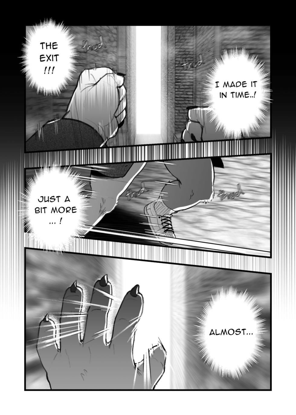 [Desfrog] Rule of Horror - Capture Gengar - Page 32