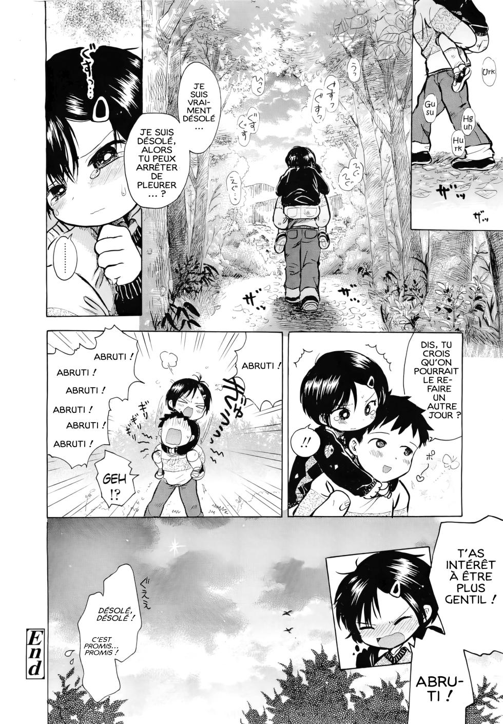 [Ogawa Hidari] Yama asobi | Jouer dans les montagnes (COMIC LO 2011-04) [French] [JnTo] - Page 22