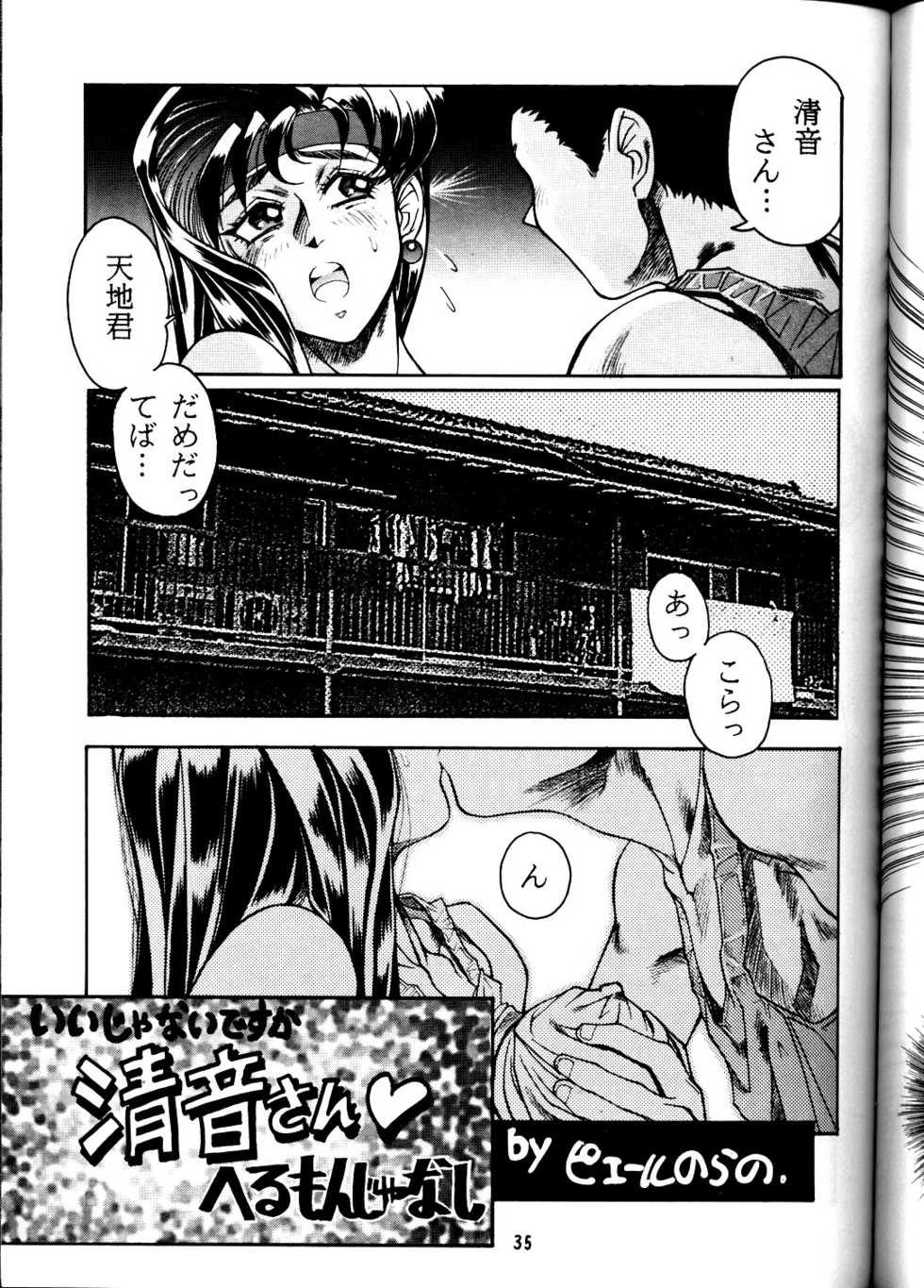 (CR20) [TOLUENE ITTOKAN (Pierre Norano)] Ketsu! Megaton P (Tenchi Muyou!) - Page 33