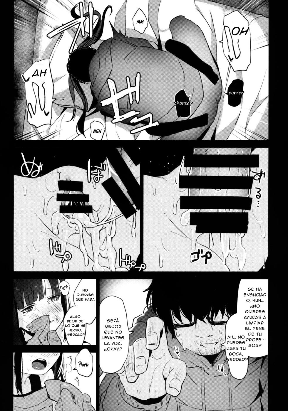 [horonaminZ (horonamin)] Shoujo Shiiku Kyoushitsu | El Salón de Educación para la Crianza de Niñas [Spanish] [2019-08-30] - Page 25