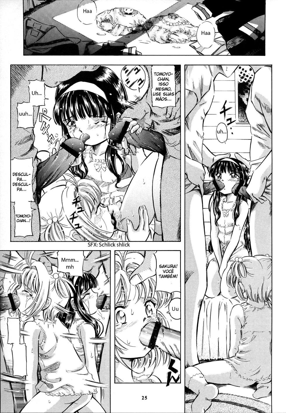 (C68) [Takitate (Kantarou)] Sakura Drop 2 Ichigo (CardCaptor Sakura) [Portuguese-BR] - Page 24