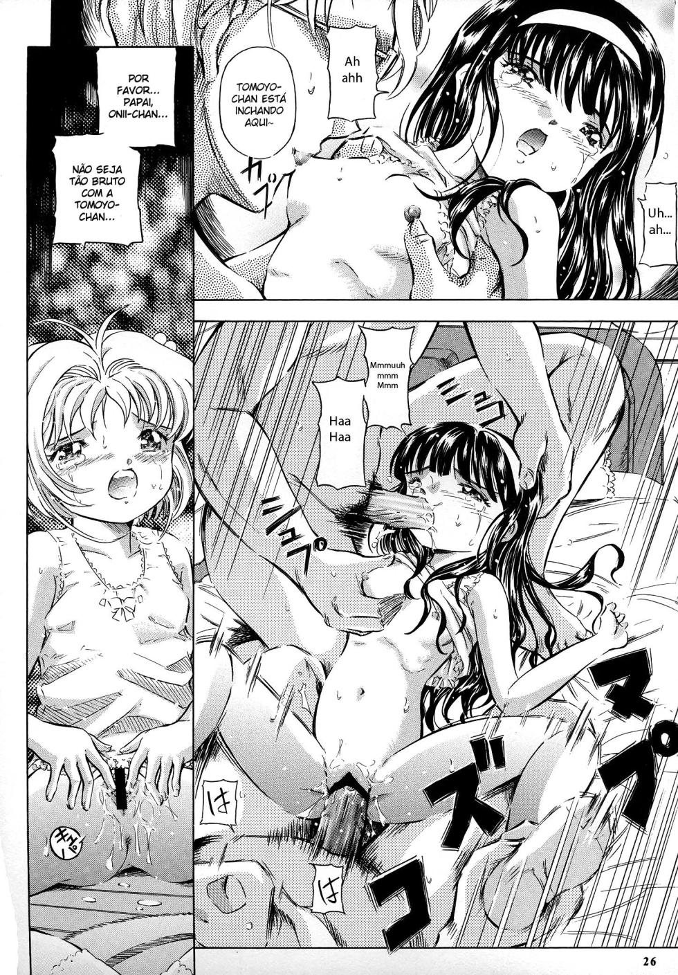 (C68) [Takitate (Kantarou)] Sakura Drop 2 Ichigo (CardCaptor Sakura) [Portuguese-BR] - Page 25