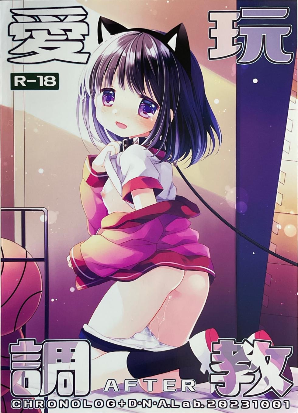 (COMIC1☆23) [D.N.A.Lab., CHRONOLOG (Miyasu Risa, Sakurazawa Izumi)] Aigan Choukyou AFTER - Page 3