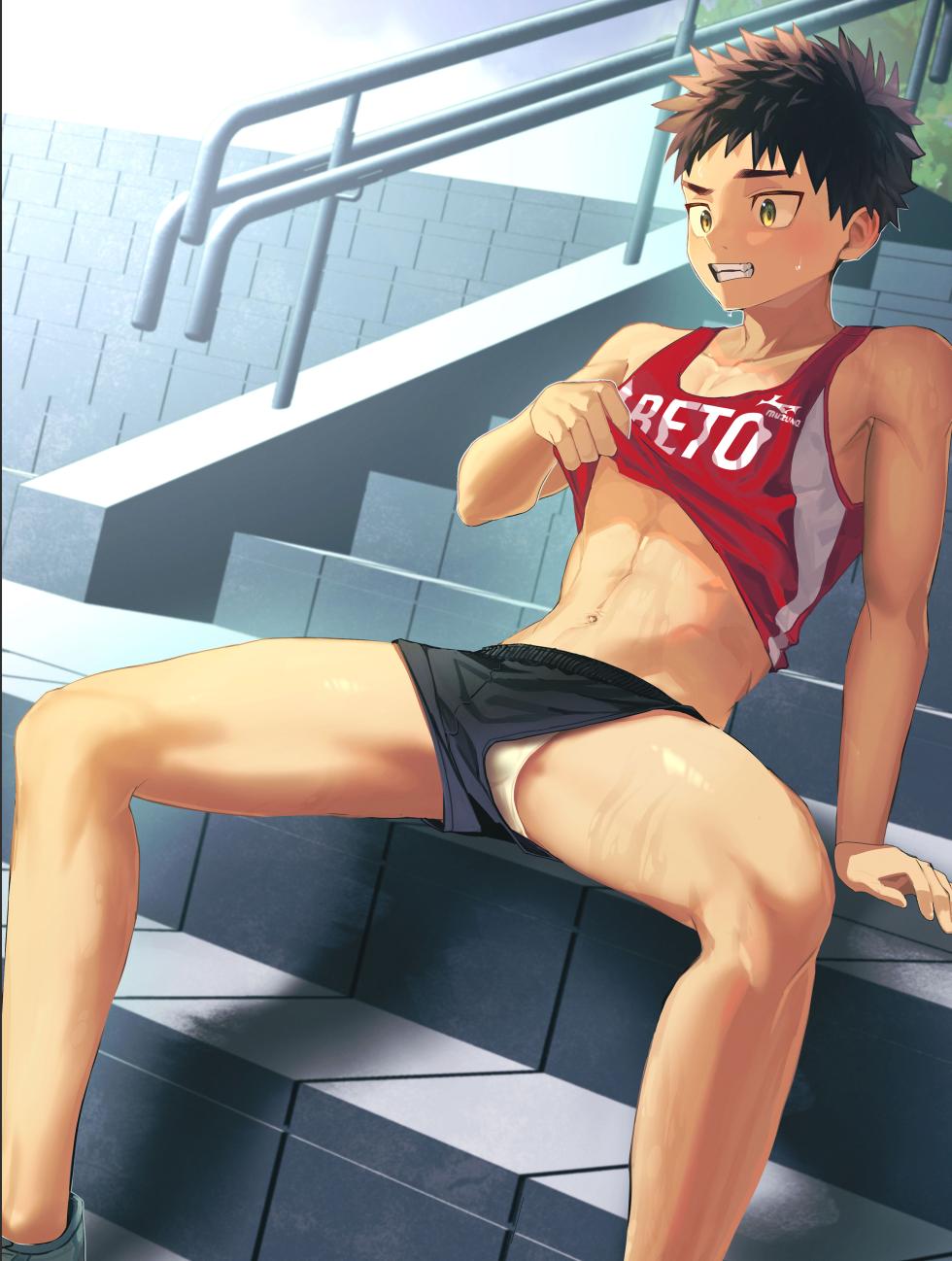 [bttn] Renshu Owari丨練習結束 [Chinese] [Decensored] [海棠零个人汉化] - Page 12