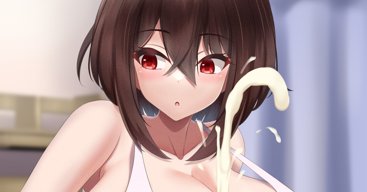 [EMP] Relaxation while being squeezed by 118cm breasts (Pixiv Fanbox) [English] - Page 1
