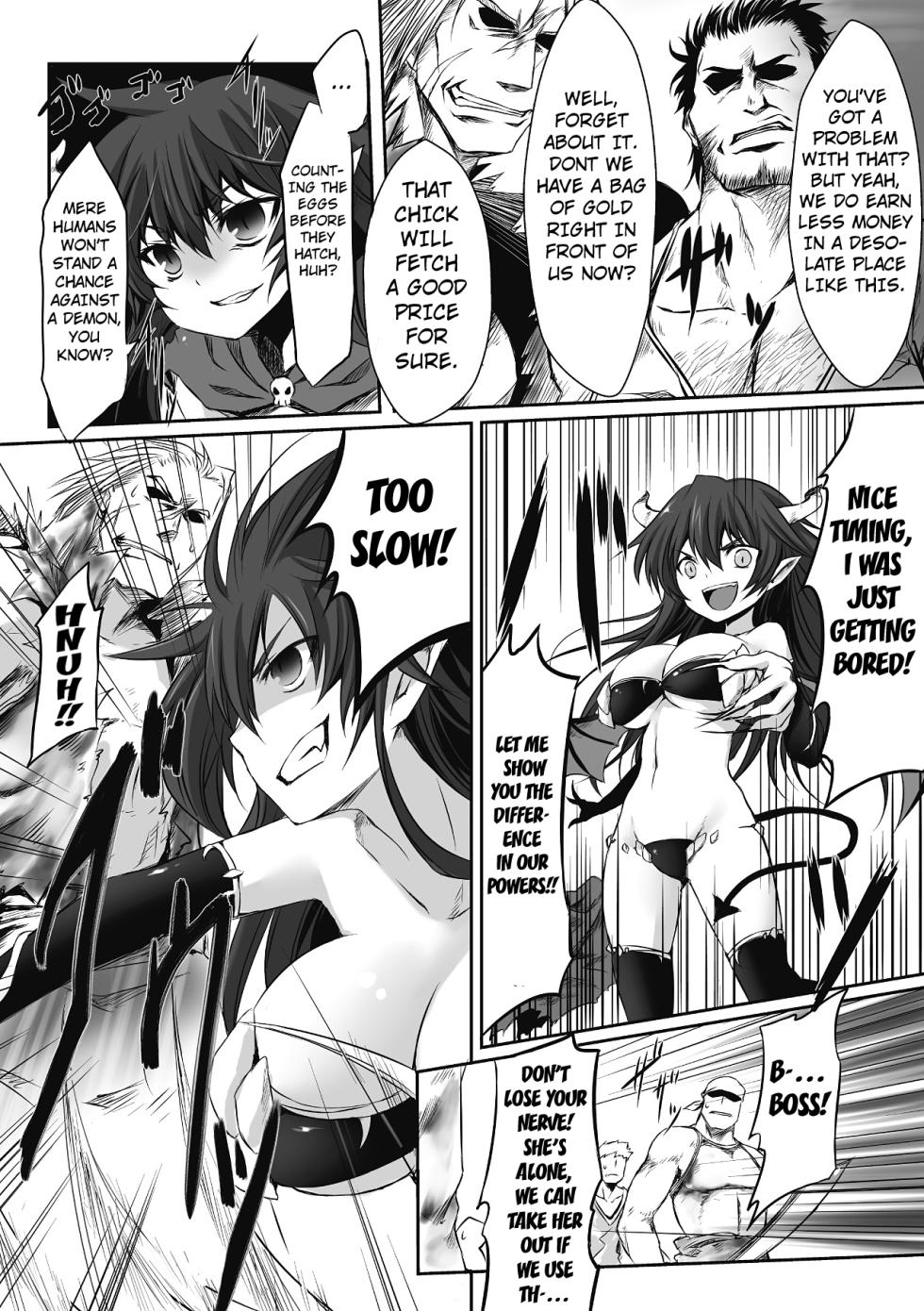 [Tousen] Daemon Girl Hunt (Mou Ochiru shika nai) [English] [Kuraudo] [Digital] - Page 2