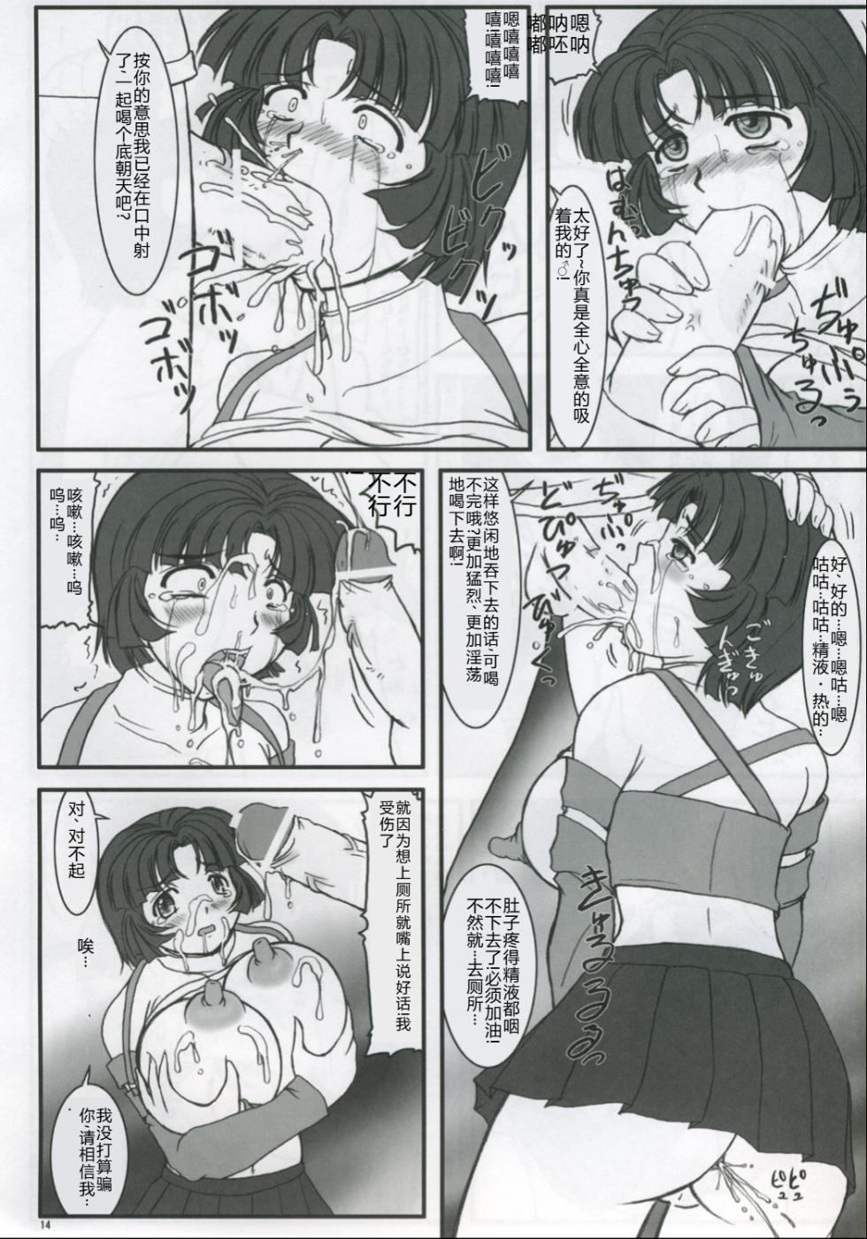 (C68) [Nozarashi (Nozarashi Satoru)] Kore ga Heishi no Ikiru Michi (Super Robot Wars) [Chinese] - Page 13