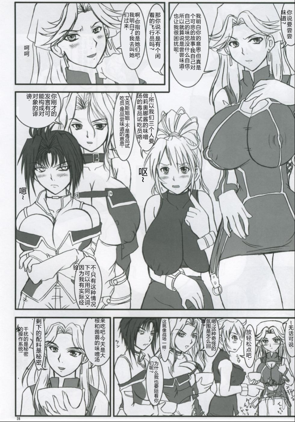 (C68) [Nozarashi (Nozarashi Satoru)] Kore ga Heishi no Ikiru Michi (Super Robot Wars) [Chinese] - Page 27