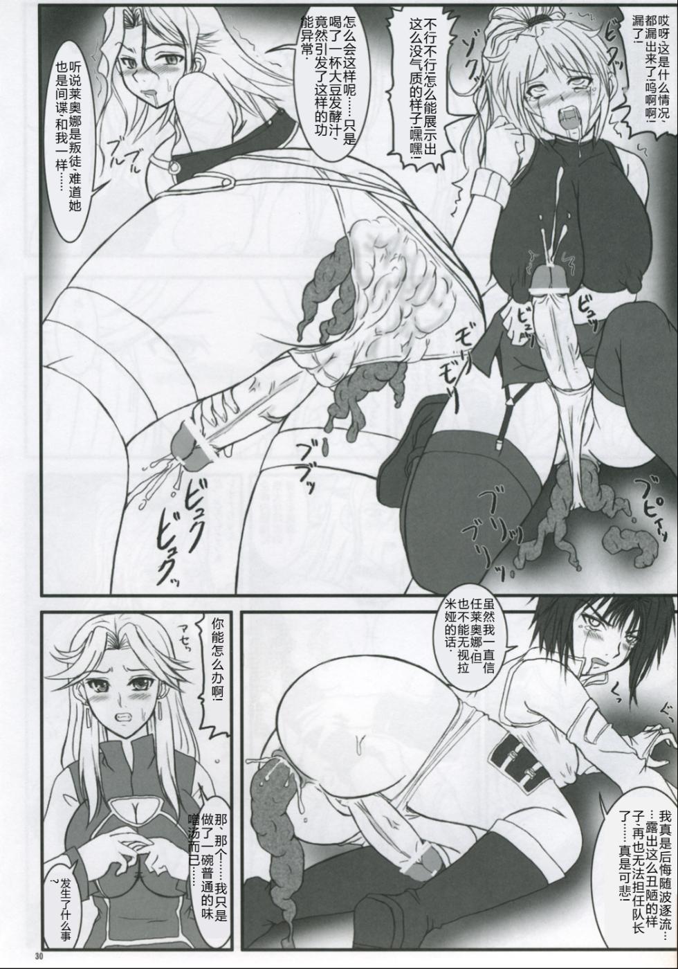 (C68) [Nozarashi (Nozarashi Satoru)] Kore ga Heishi no Ikiru Michi (Super Robot Wars) [Chinese] - Page 29
