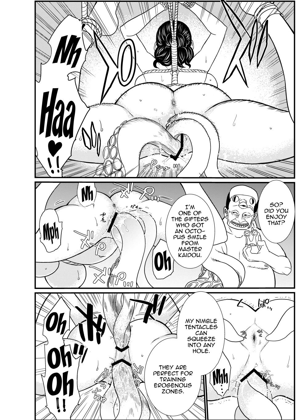 [Doro Noujou (Dorota Bou)] STRAW HOLE (One Piece) [English] {Doujins.com} - Page 12