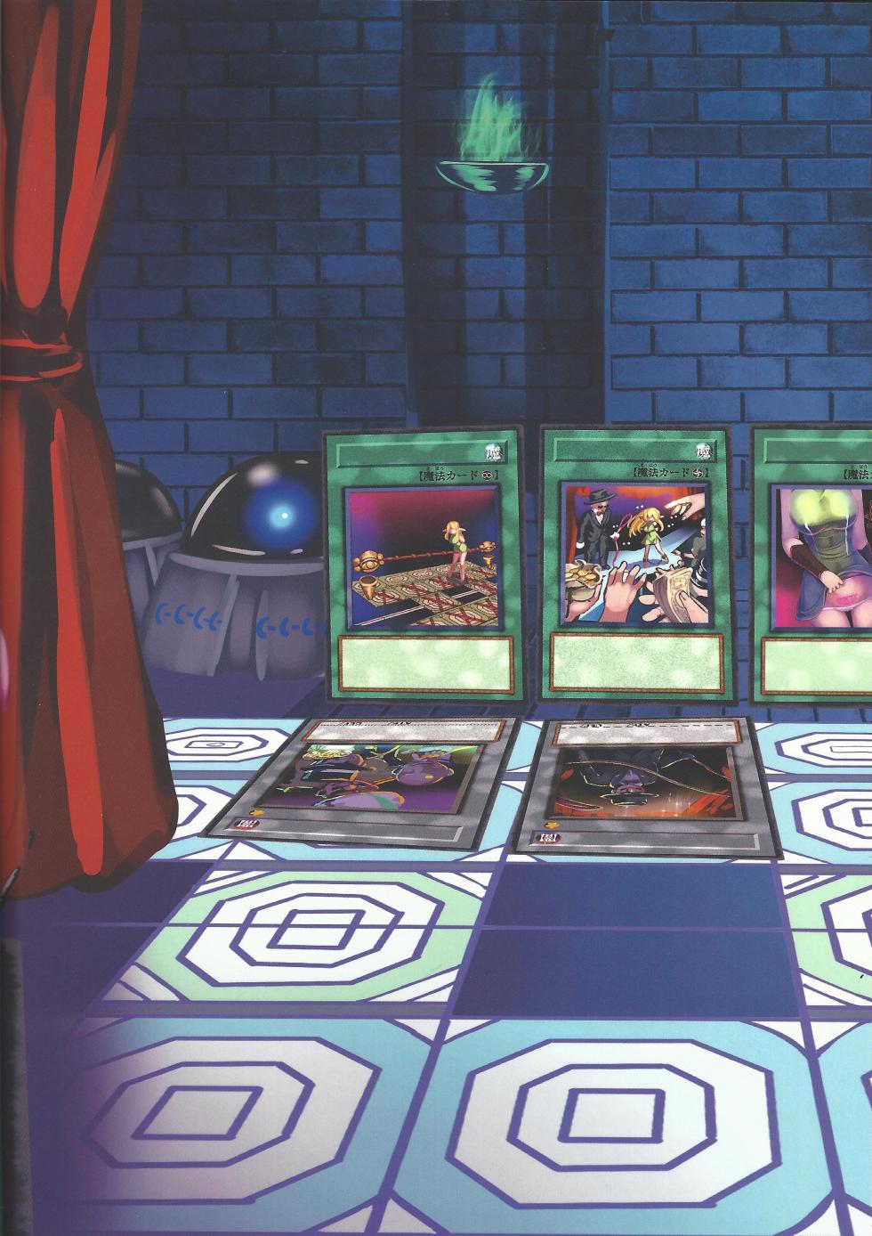 (C101) [Monaka Udon (Monikano)] Black Magician Girl Kyousei Zecchou Duel Dai 2 Shiai |  Black Magician Girl Forced Orgasm Duel 2 (Yu-Gi-Oh!) [English] {Doujins.com} - Page 20