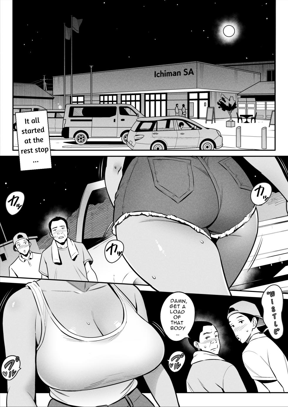 [Alps1mando] Truck Girl to Iede Boy Otona e no Tabi | Trucker Gal & The Runaway [English] [Pure Pazaak] - Page 2