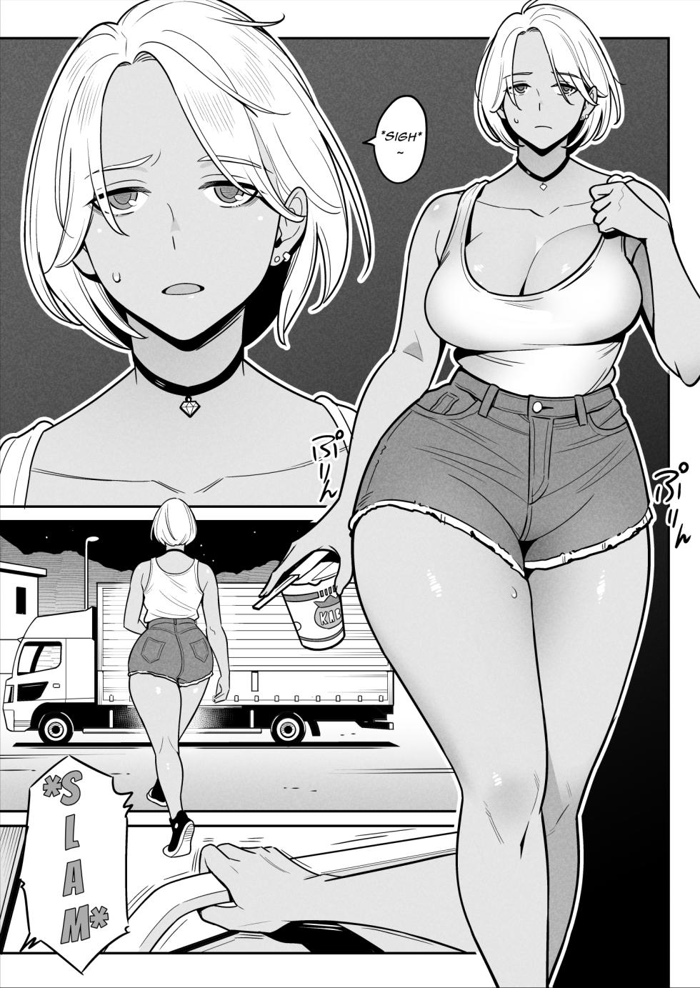 [Alps1mando] Truck Girl to Iede Boy Otona e no Tabi | Trucker Gal & The Runaway [English] [Pure Pazaak] - Page 3