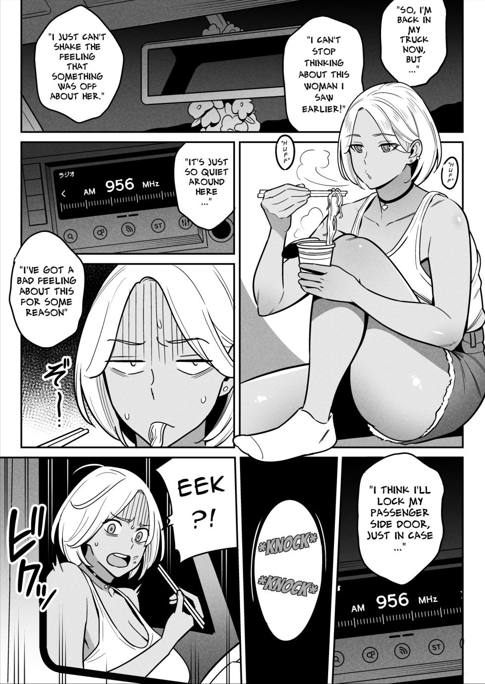 [Alps1mando] Truck Girl to Iede Boy Otona e no Tabi | Trucker Gal & The Runaway [English] [Pure Pazaak] - Page 4