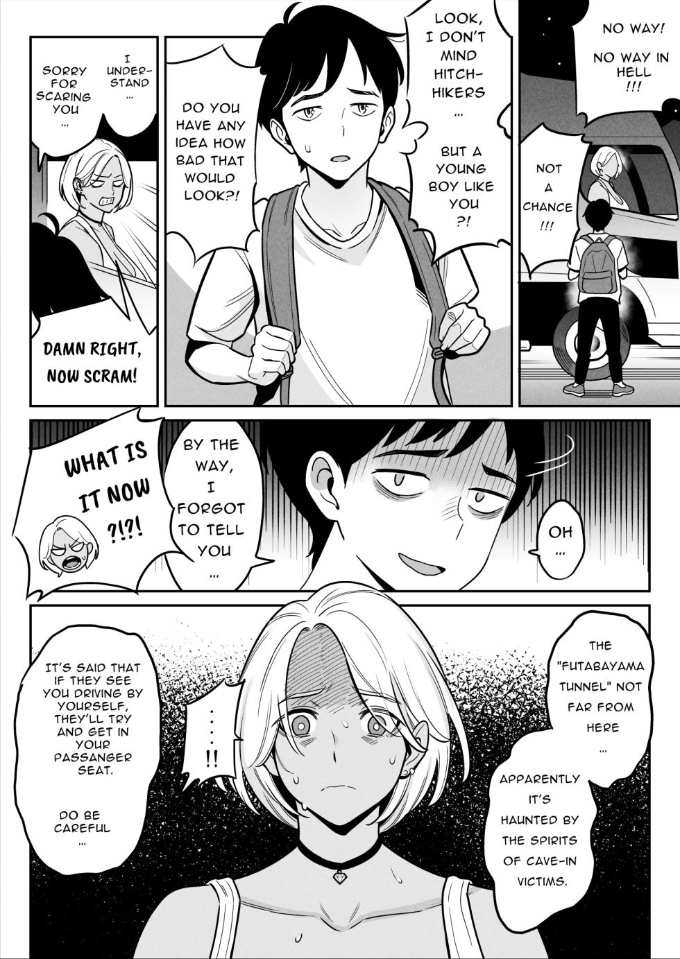 [Alps1mando] Truck Girl to Iede Boy Otona e no Tabi | Trucker Gal & The Runaway [English] [Pure Pazaak] - Page 6