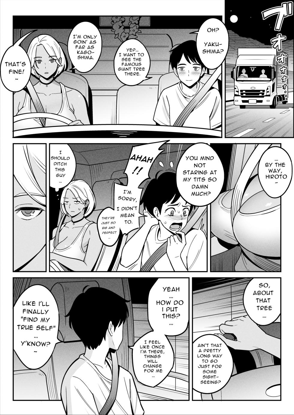 [Alps1mando] Truck Girl to Iede Boy Otona e no Tabi | Trucker Gal & The Runaway [English] [Pure Pazaak] - Page 7