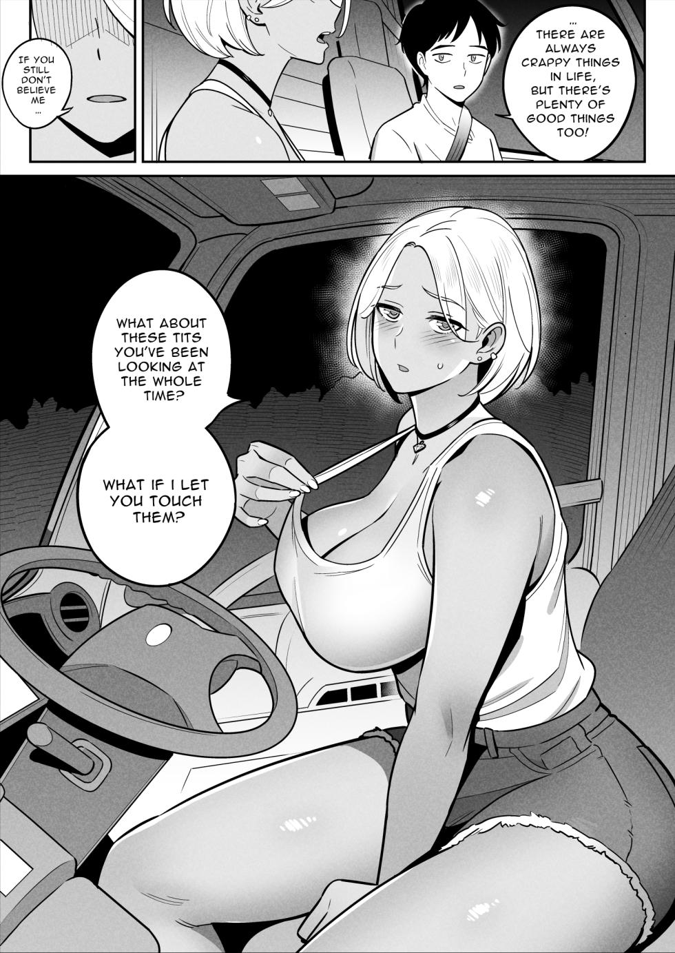 [Alps1mando] Truck Girl to Iede Boy Otona e no Tabi | Trucker Gal & The Runaway [English] [Pure Pazaak] - Page 10