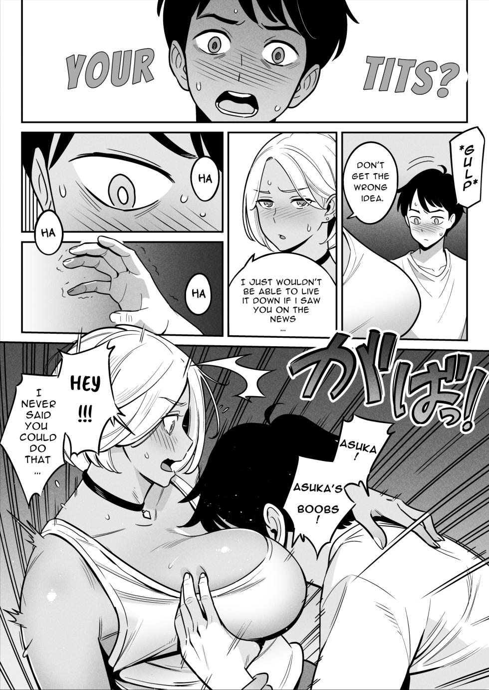 [Alps1mando] Truck Girl to Iede Boy Otona e no Tabi | Trucker Gal & The Runaway [English] [Pure Pazaak] - Page 11