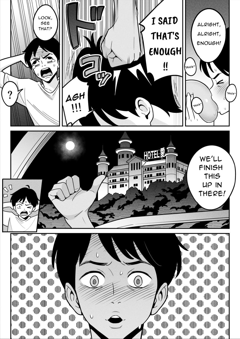 [Alps1mando] Truck Girl to Iede Boy Otona e no Tabi | Trucker Gal & The Runaway [English] [Pure Pazaak] - Page 14