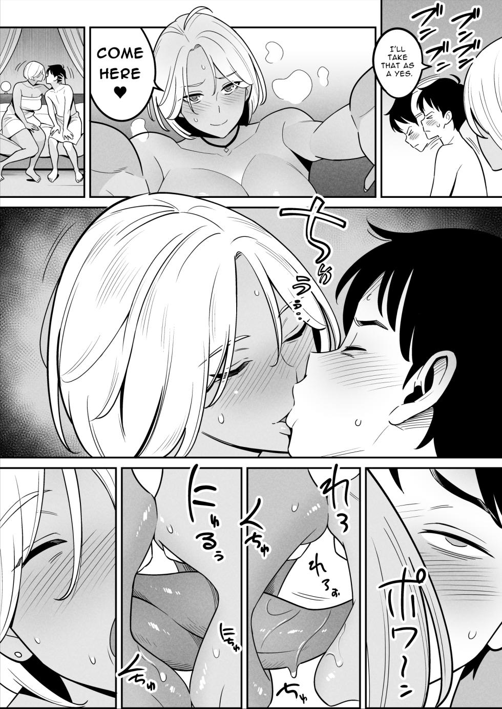 [Alps1mando] Truck Girl to Iede Boy Otona e no Tabi | Trucker Gal & The Runaway [English] [Pure Pazaak] - Page 16