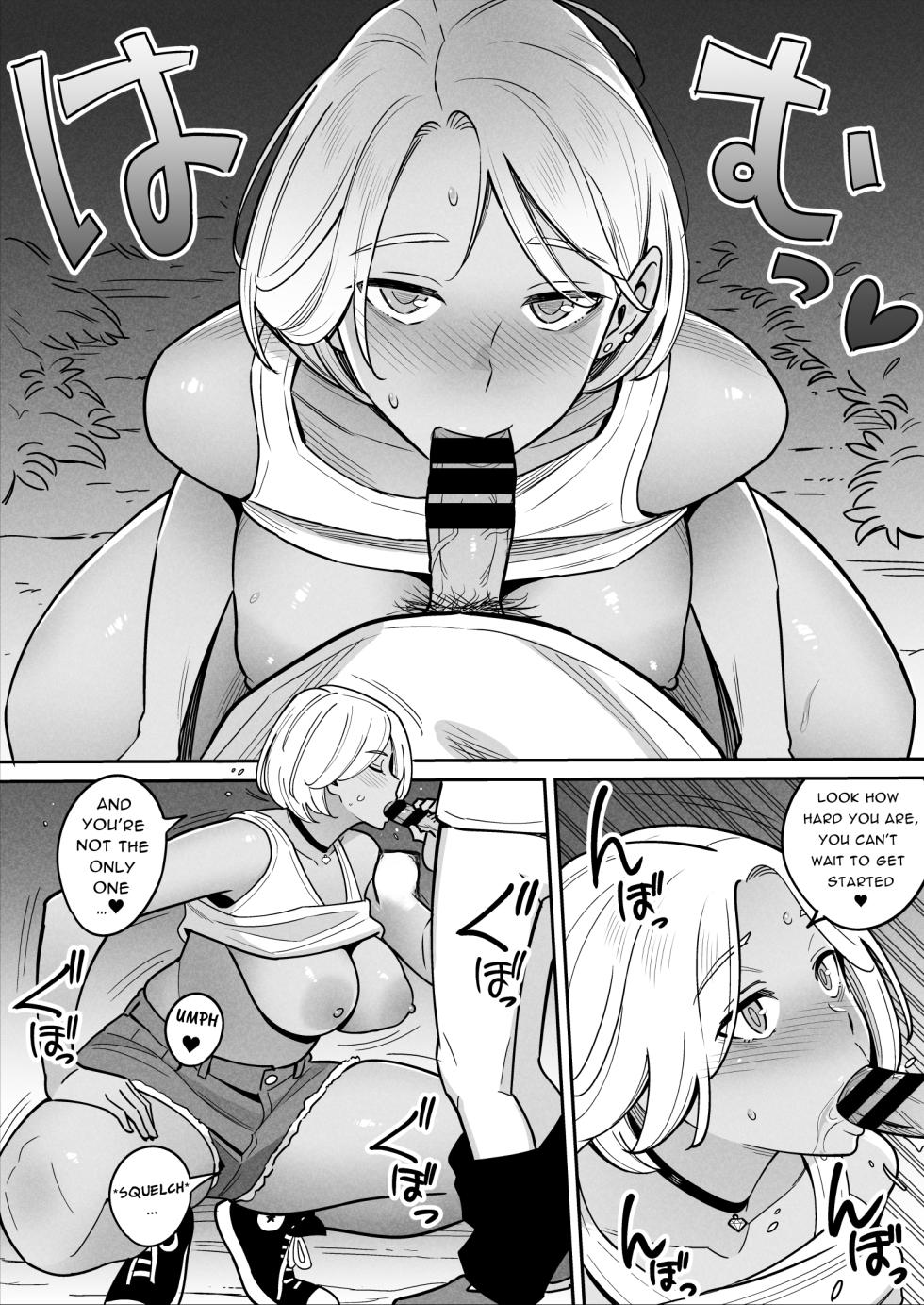 [Alps1mando] Truck Girl to Iede Boy Otona e no Tabi | Trucker Gal & The Runaway [English] [Pure Pazaak] - Page 33