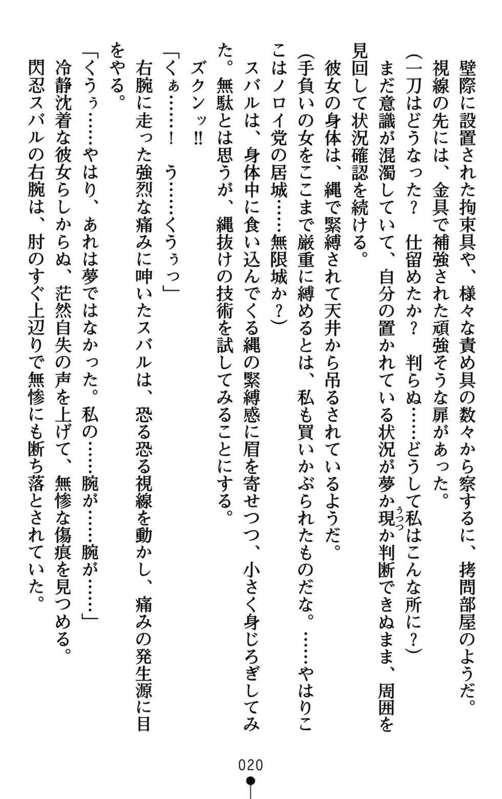 [Aoi Muramasa, Kirishima Satoshi] Choukou Sennin Haruka - Subaru Ryoshuu Majoku Hen - Page 23
