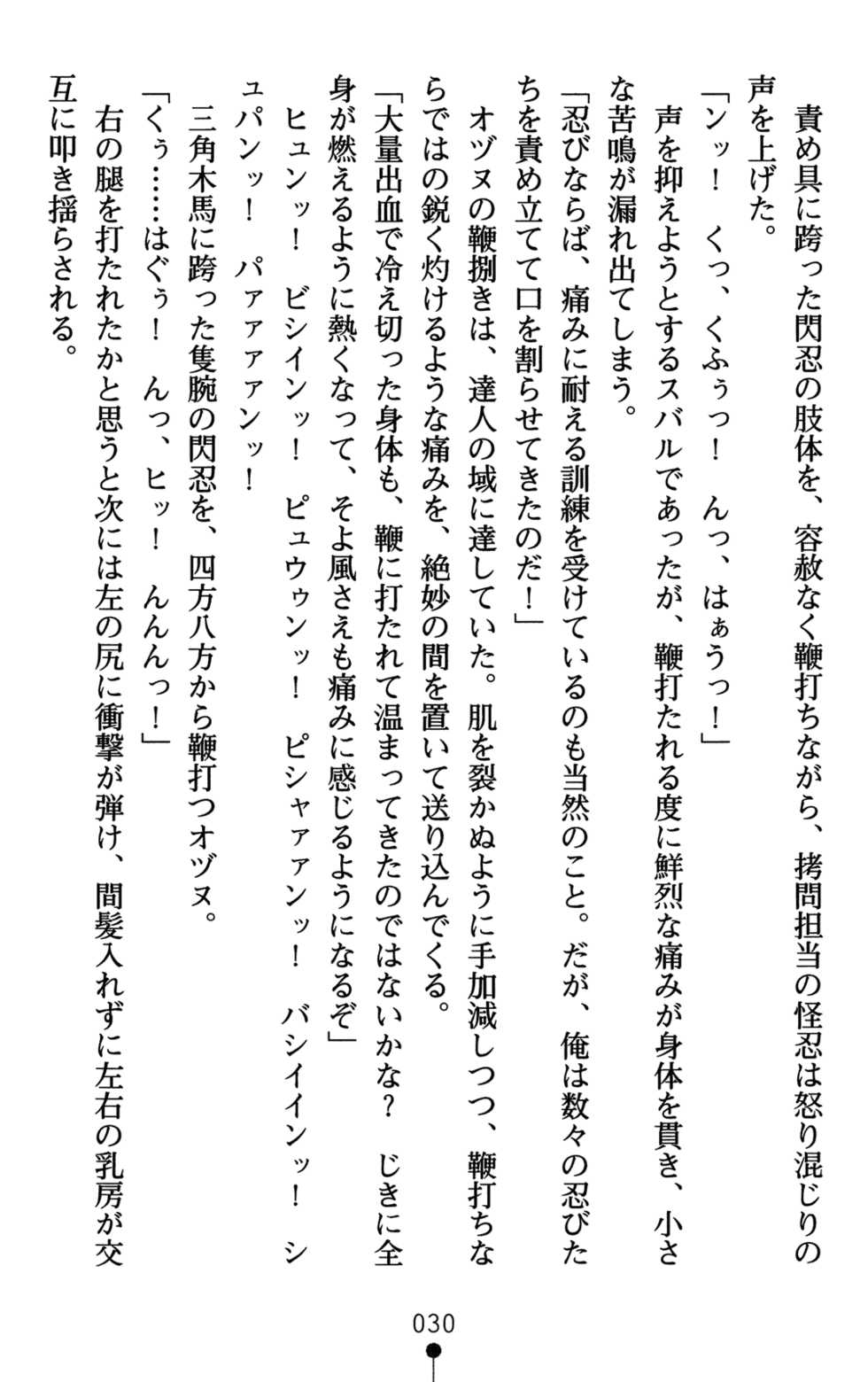[Aoi Muramasa, Kirishima Satoshi] Choukou Sennin Haruka - Subaru Ryoshuu Majoku Hen - Page 33