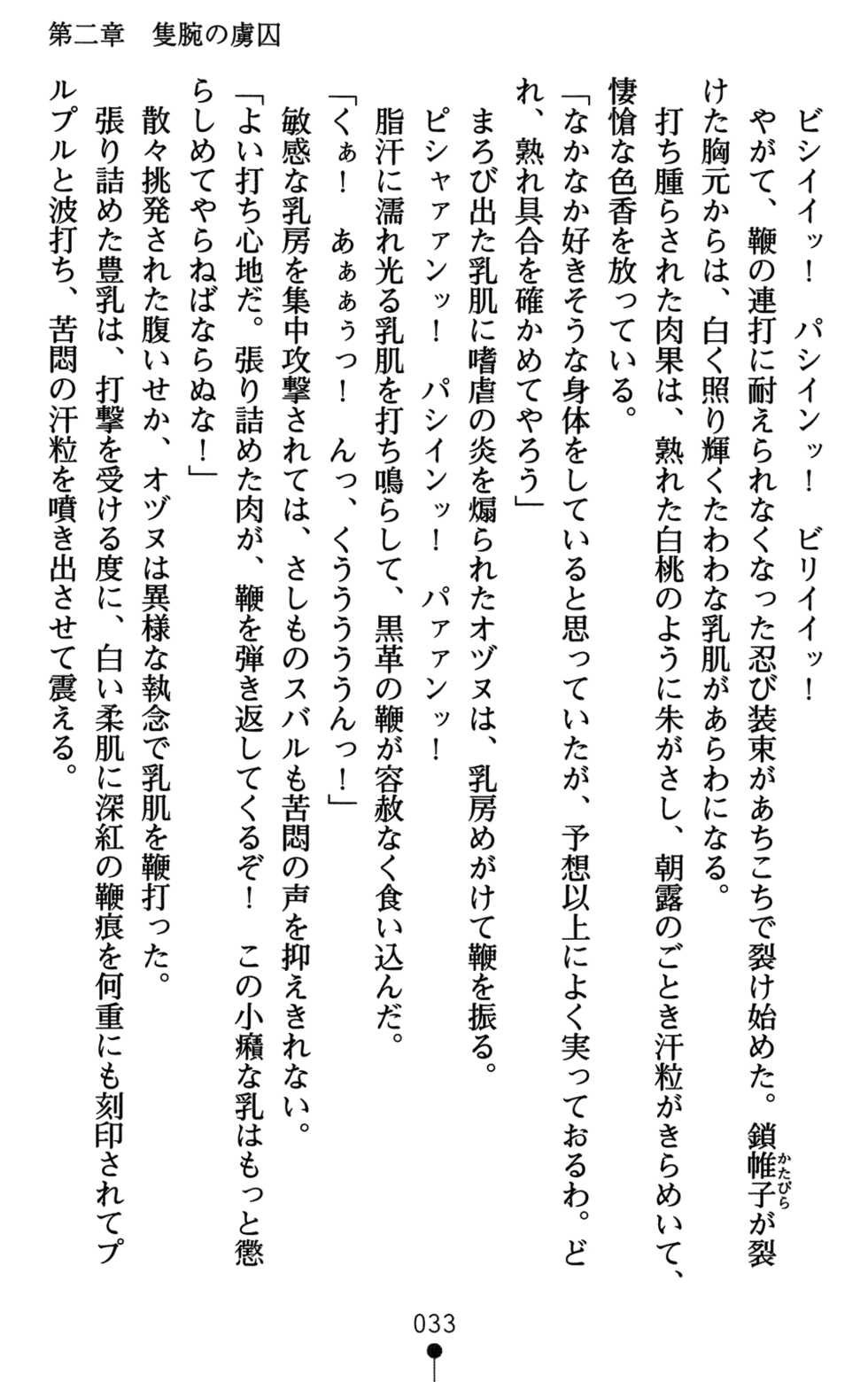 [Aoi Muramasa, Kirishima Satoshi] Choukou Sennin Haruka - Subaru Ryoshuu Majoku Hen - Page 36