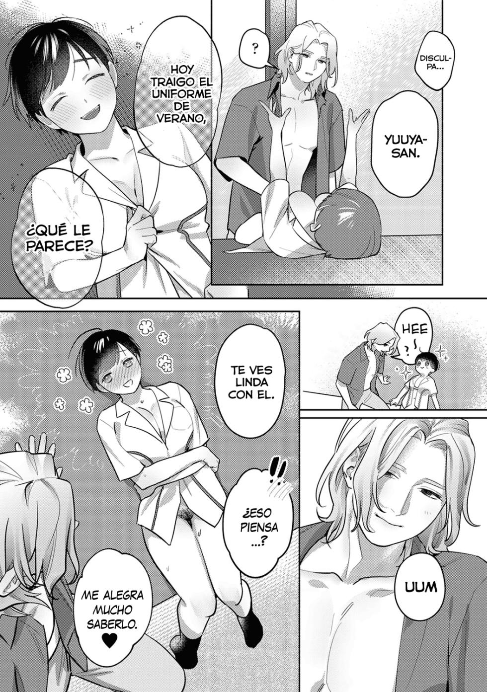 [Riia] Ohanayasan to joshi kousei CAP03 (COMIC Ananga Ranga Vol. 96) [Spanish] [Lust no Fansub] - Page 23