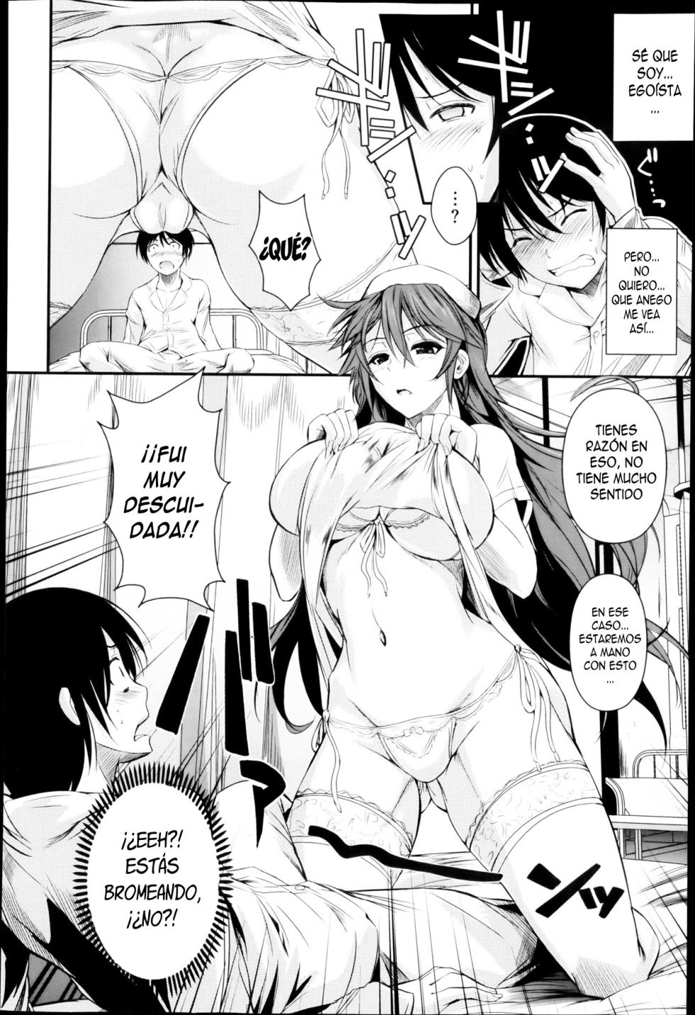 [Fuetakishi] Tenshi na Anego | Kis An Ange Ane (COMIC X-EROS #04) [Spanish] - Page 4