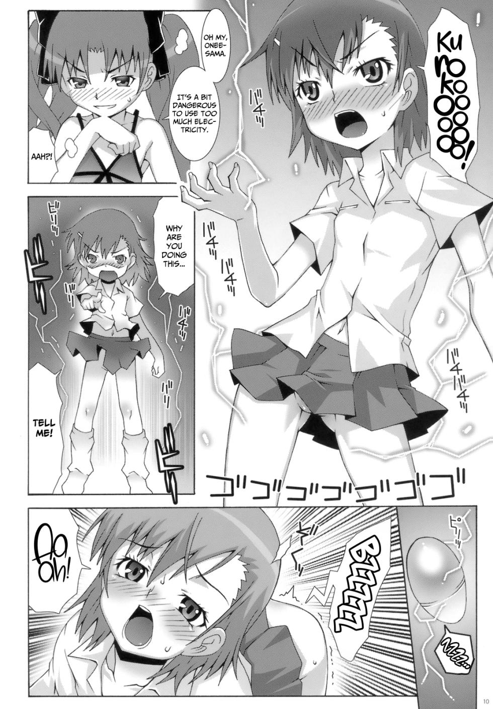 (C77) [chaos-graphixxx (mdo-h)] Toaru Kouhai no Mikotox | A Certain Junior's Love of Mokotox (Toaru Kagaku no Railgun) [English] [CulturedCommissions] - Page 9