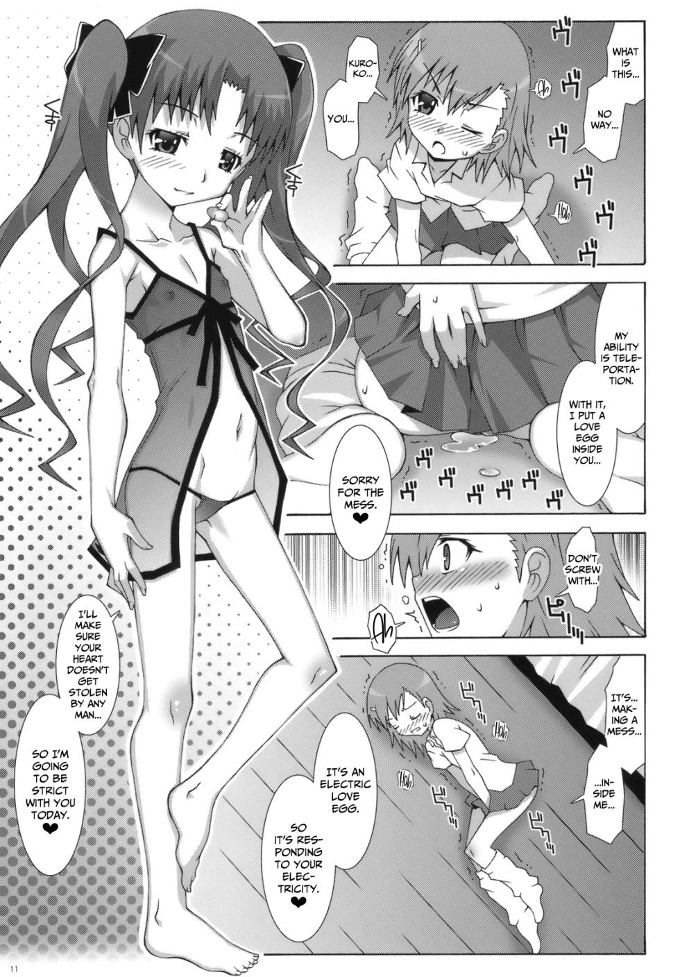 (C77) [chaos-graphixxx (mdo-h)] Toaru Kouhai no Mikotox | A Certain Junior's Love of Mokotox (Toaru Kagaku no Railgun) [English] [CulturedCommissions] - Page 10