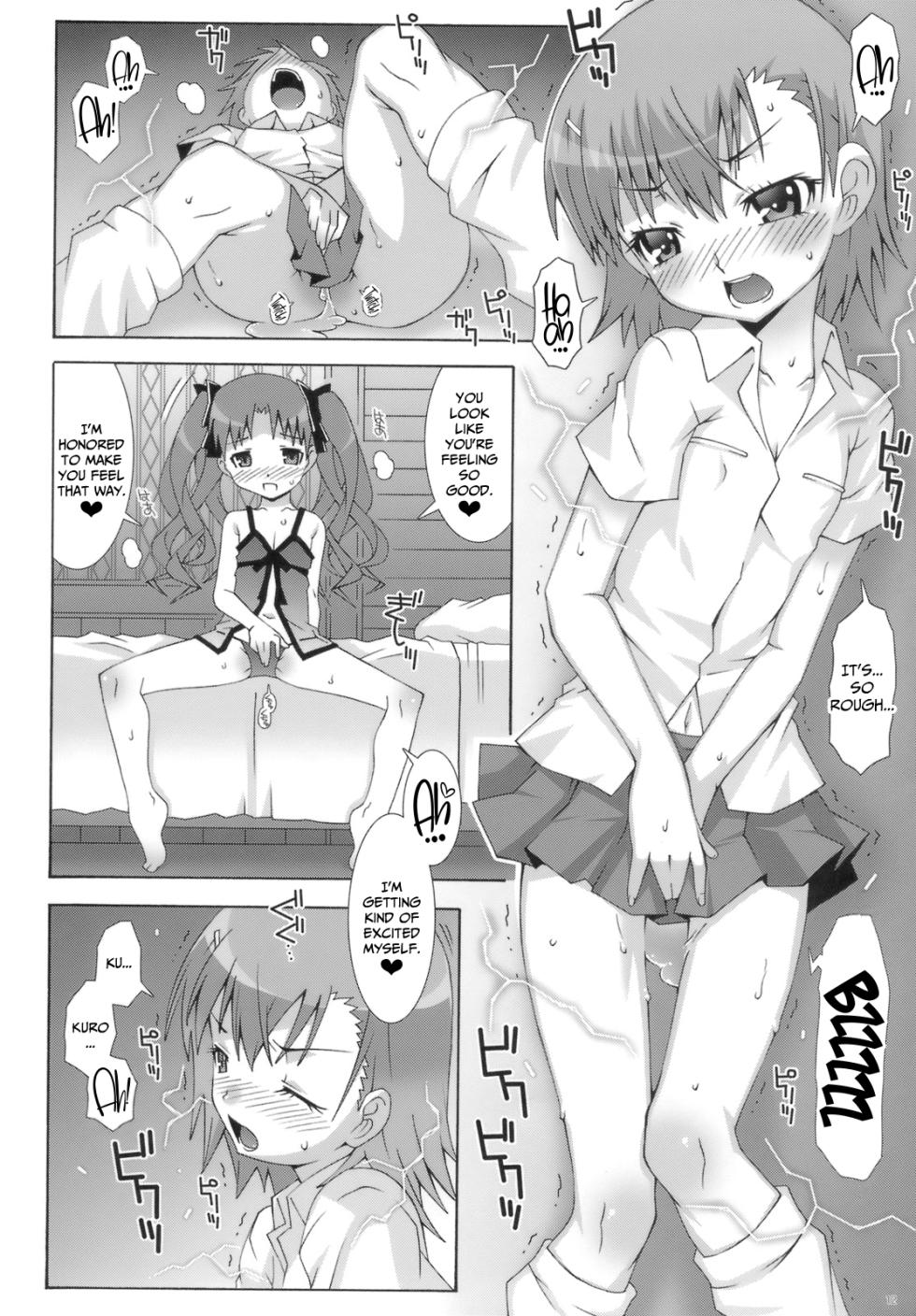 (C77) [chaos-graphixxx (mdo-h)] Toaru Kouhai no Mikotox | A Certain Junior's Love of Mokotox (Toaru Kagaku no Railgun) [English] [CulturedCommissions] - Page 11