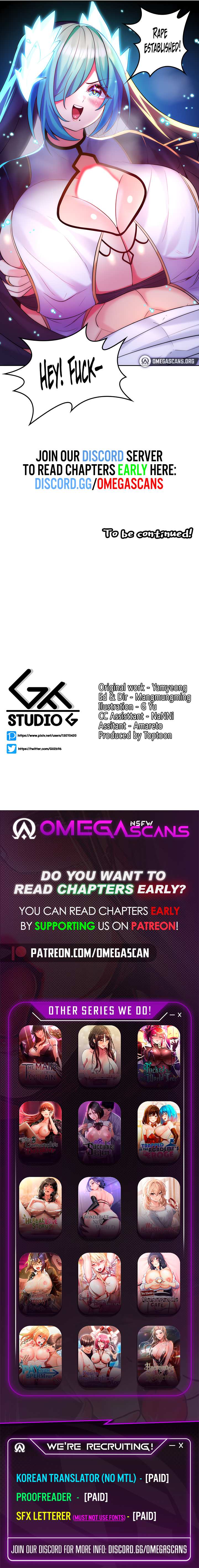 [Yamyeong & G yu] Fucked the World Tree (1-32) [English] [Omega Scans] [Ongoing] - Page 260