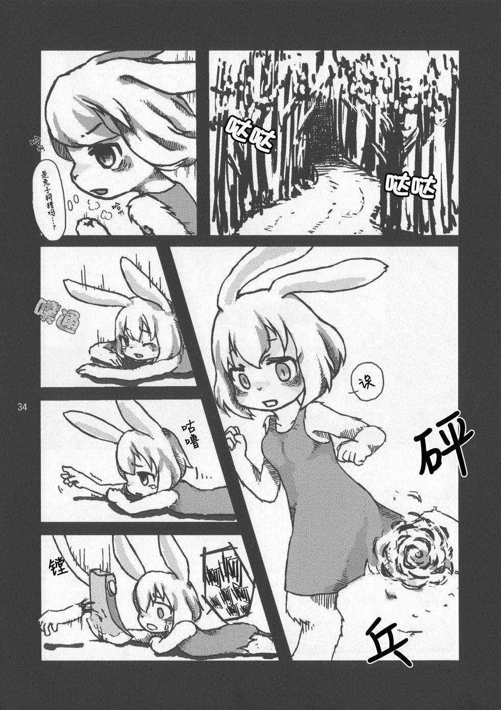 (C80) [Chaos Cradle (Various)] KEMOGUROBIN! [Chinese] [Incomplete] - Page 10