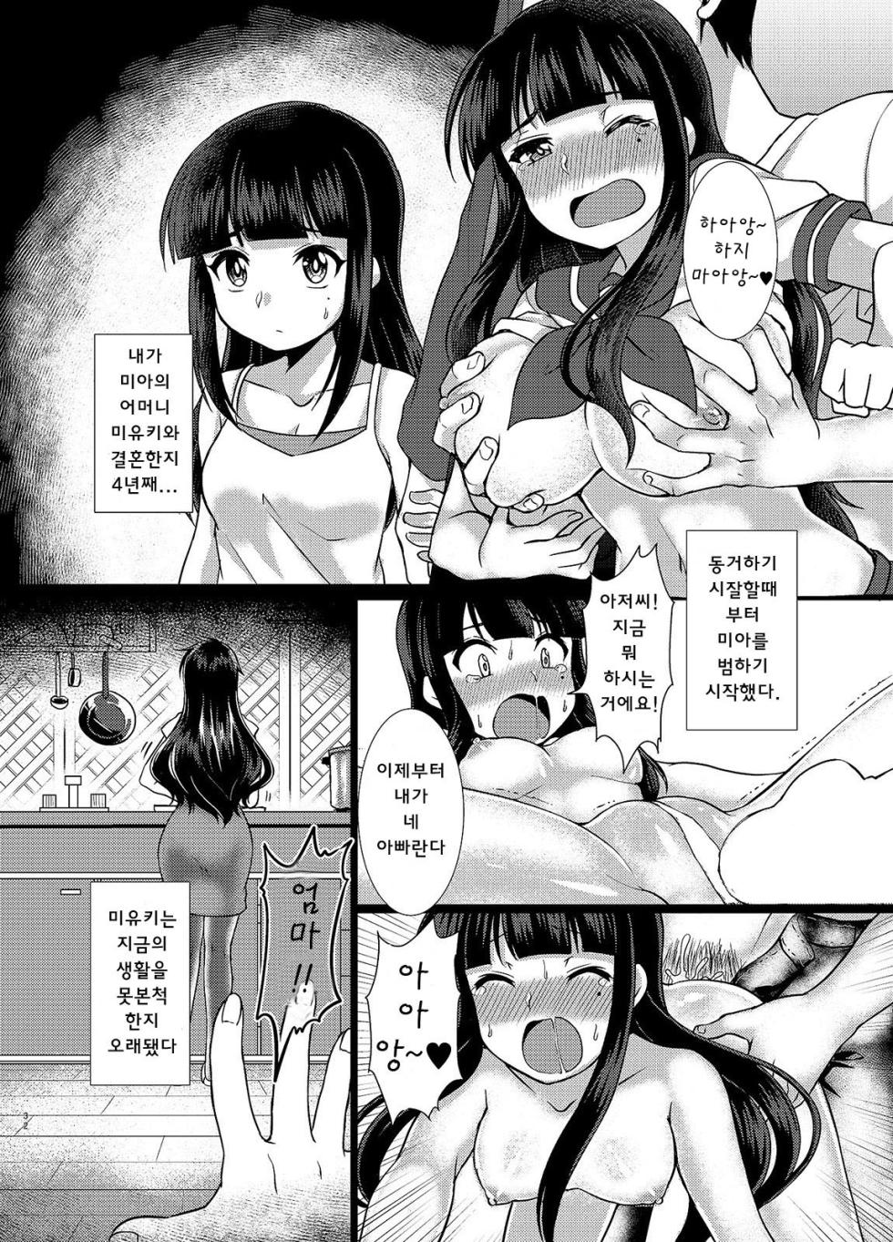 [TSF no F (Murasakiiro Orange)] Imouto Downgrade | 여동생 다운그레이드 (TSF no F no Hon Sono 3 no B) [Korean] - Page 2