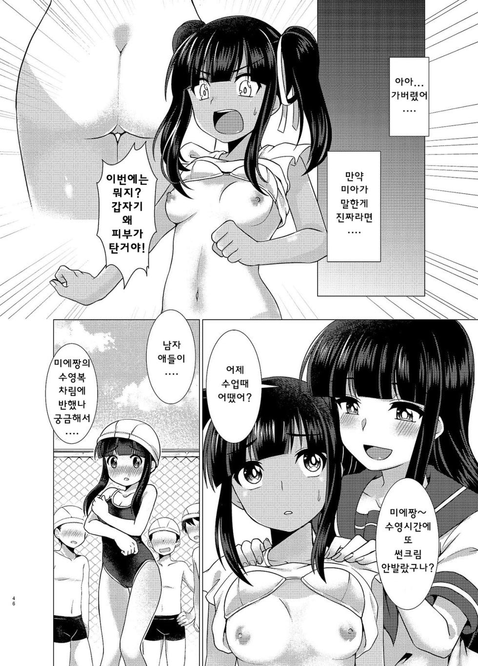 [TSF no F (Murasakiiro Orange)] Imouto Downgrade | 여동생 다운그레이드 (TSF no F no Hon Sono 3 no B) [Korean] - Page 16