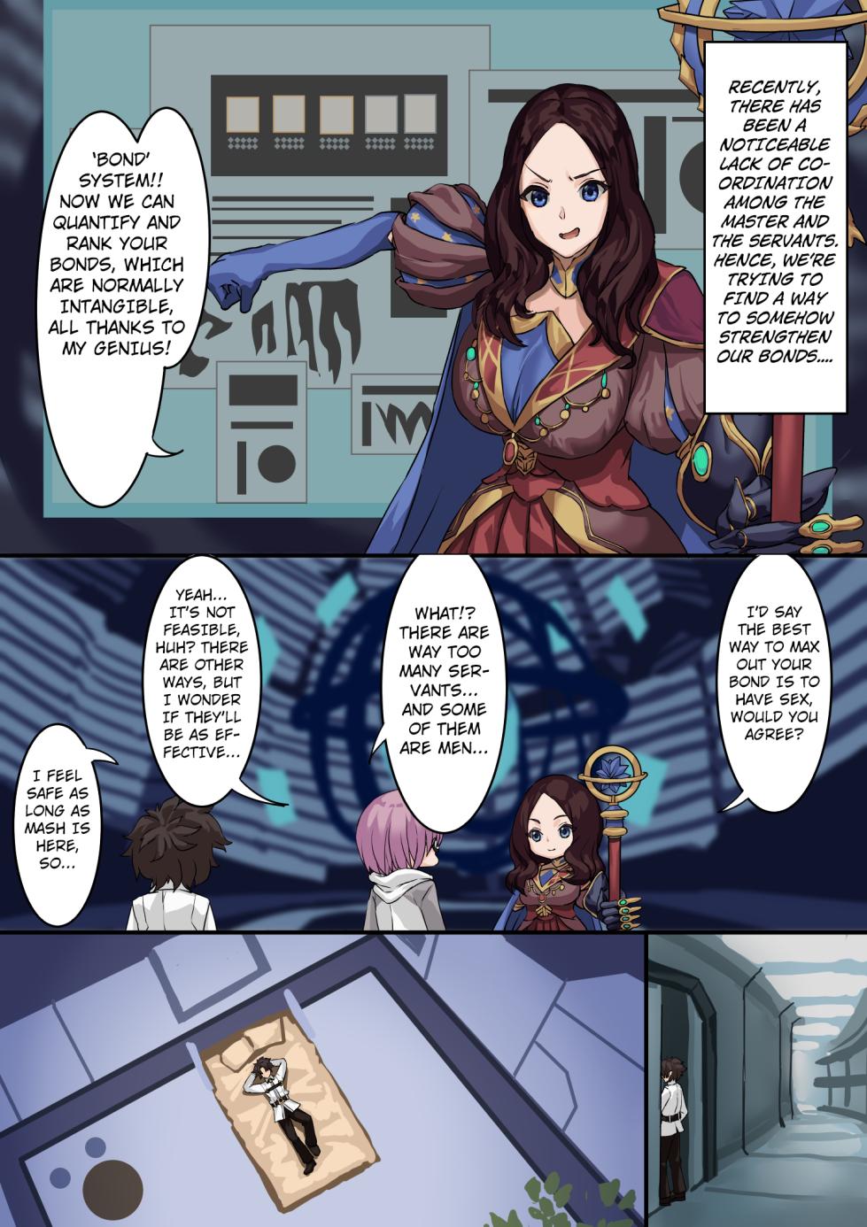 [Kekesumi BOX (Kekesumi)] Kizuna no Kouryaku | Bonding Strategy (Fate/Grand Order) [English] [Kuraudo] [Digital] - Page 3